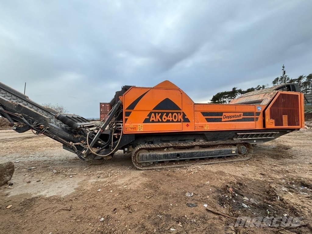 Doppstadt AK640K Schredder