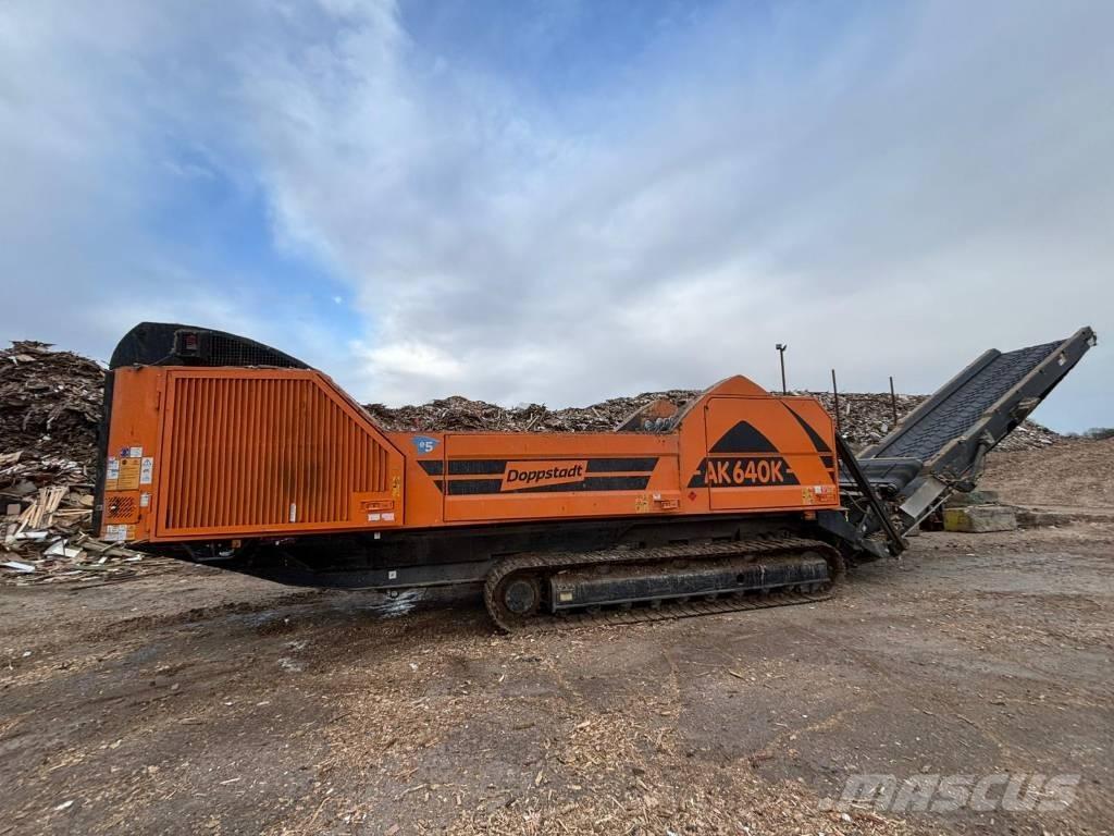 Doppstadt AK640K Schredder