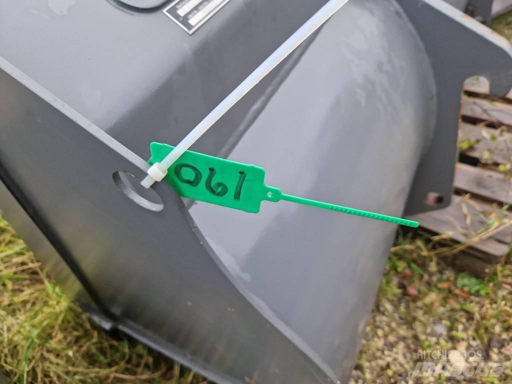 Liebherr skovl Schaufeln
