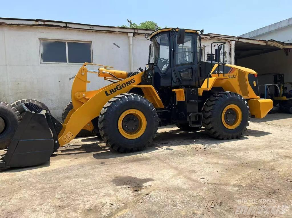 LiuGong 856 H Radlader