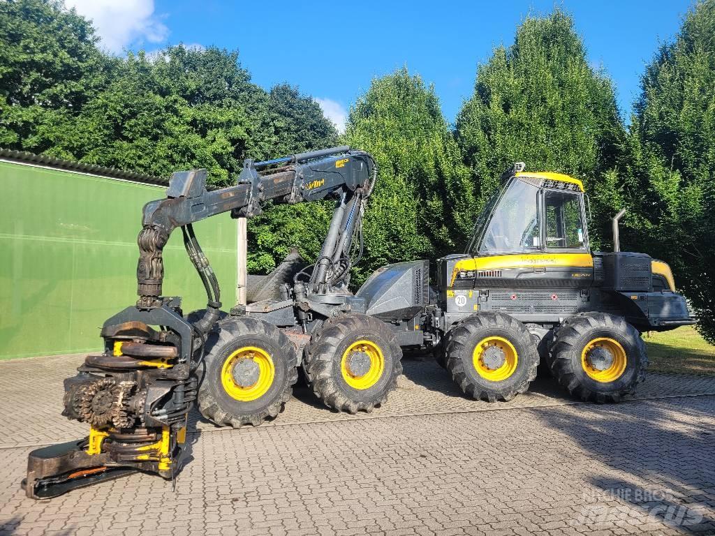 Ponsse Bear 8W Harvester