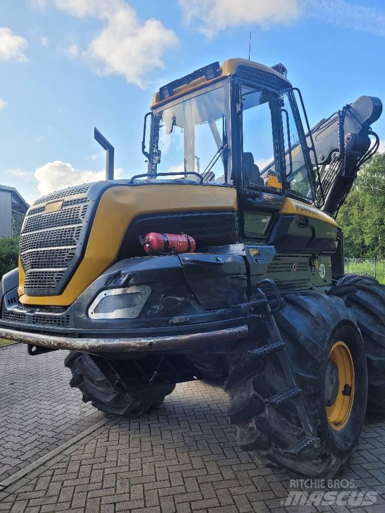 Ponsse Bear 8W Harvester