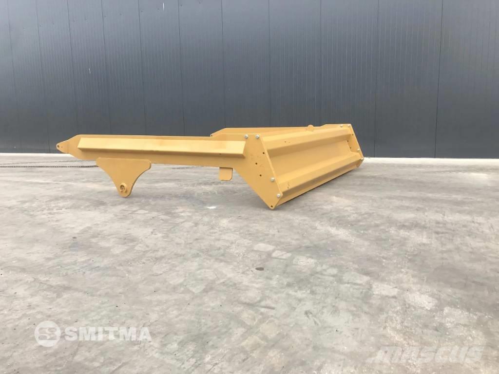 Volvo A45G Heckklappe