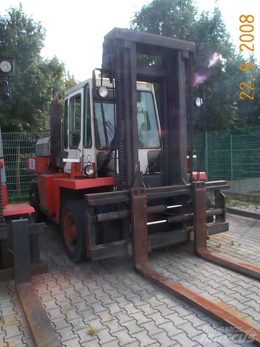 Kalmar GCD-80-9 Gasstapler