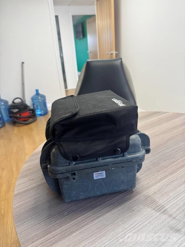  MEGGER DLR010 Instrumente, Mess- und Automatisierungsausrüstung