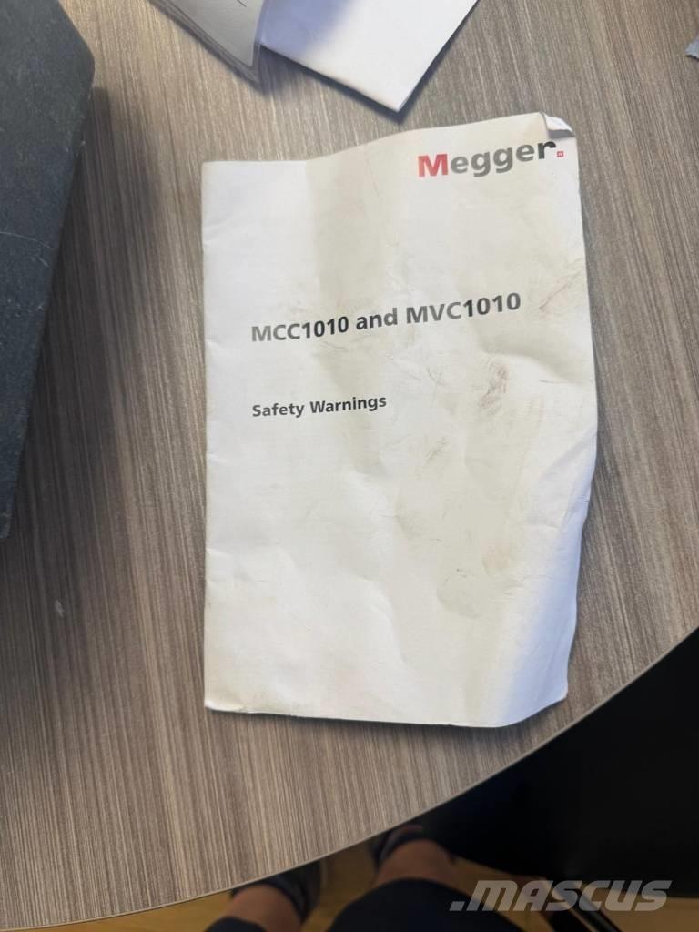  MEGGER DLR010 Instrumente, Mess- und Automatisierungsausrüstung