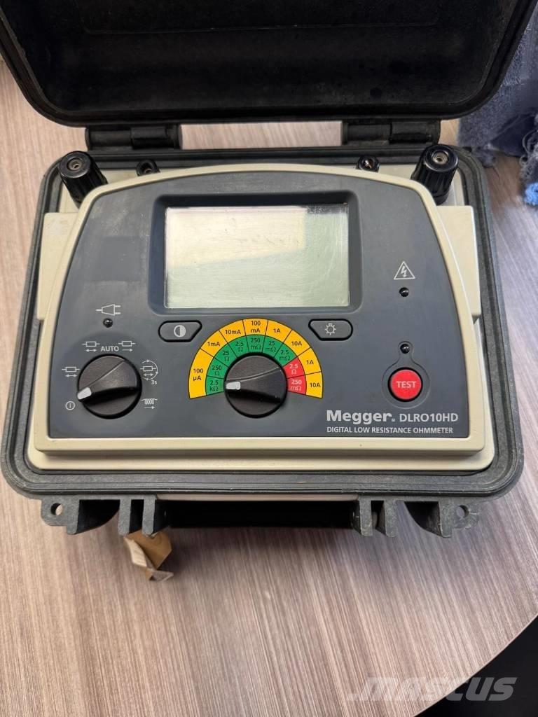  MEGGER DLR010 Instrumente, Mess- und Automatisierungsausrüstung