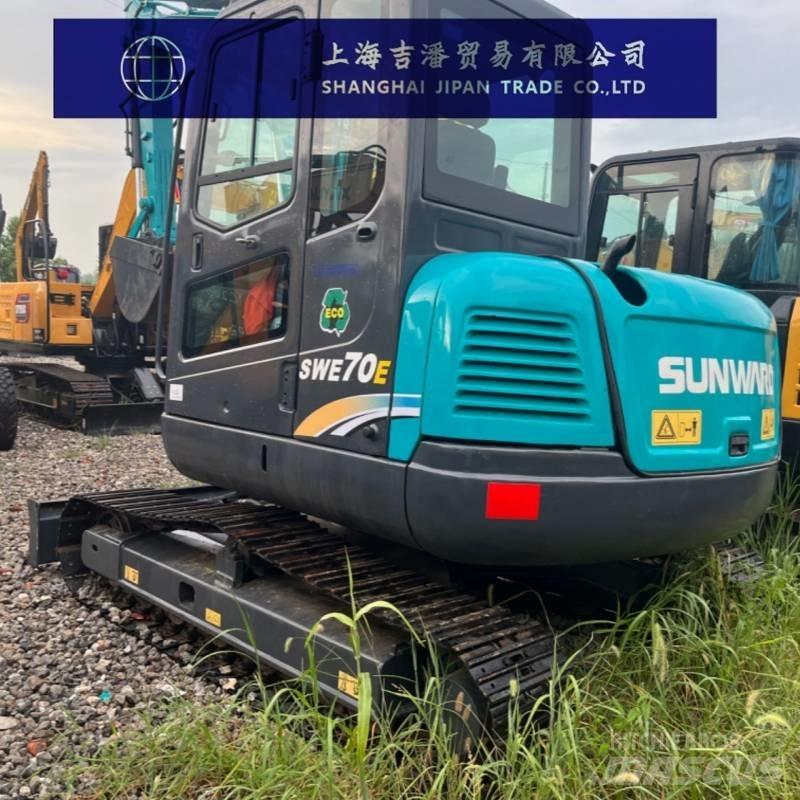 Sunward SWE 70 E Raupenbagger