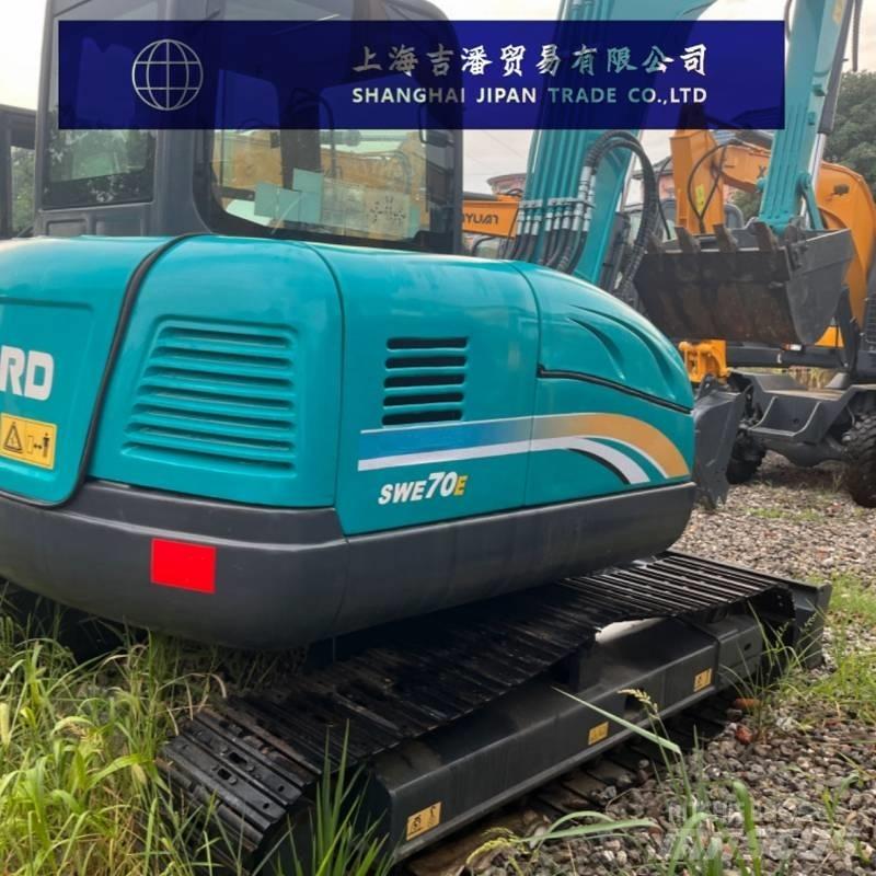 Sunward SWE 70 E Raupenbagger