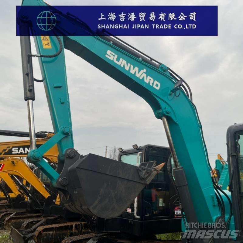 Sunward SWE 70 E Raupenbagger