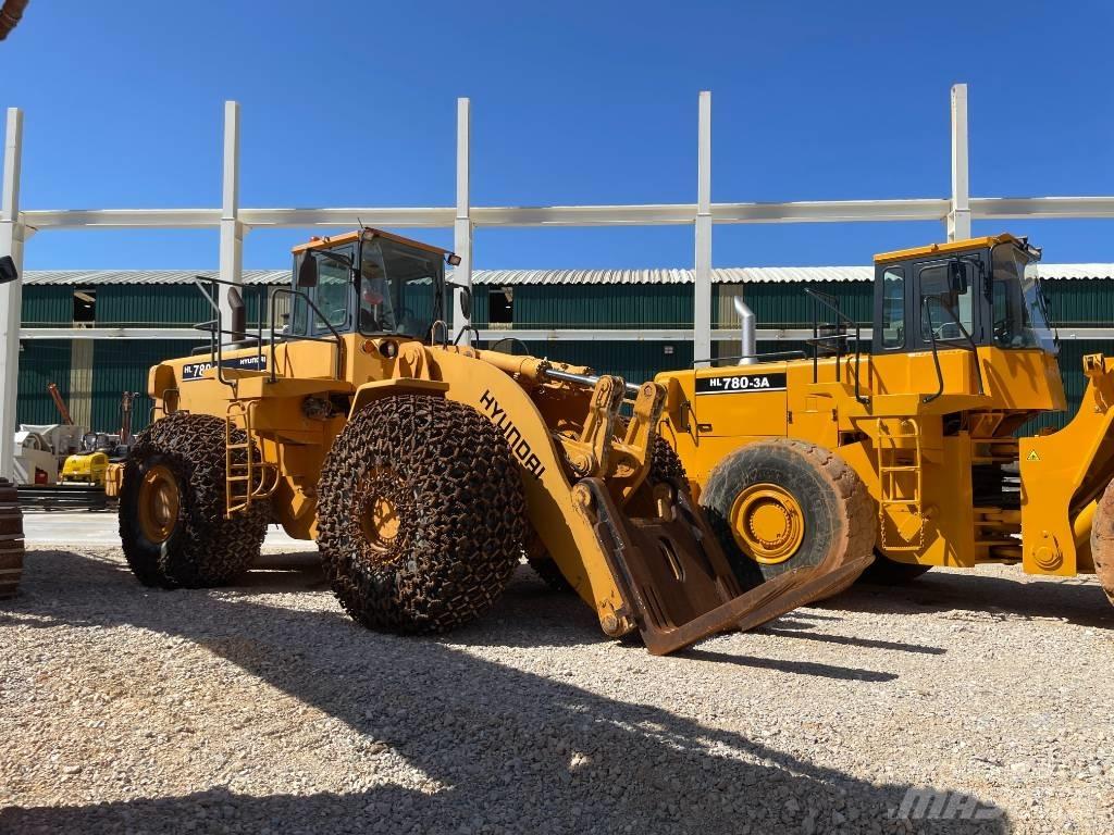 Hyundai HL 780-3 Radlader