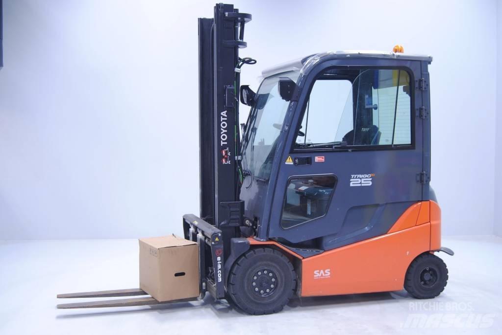 Toyota 8FBMKT25 Elektrostapler