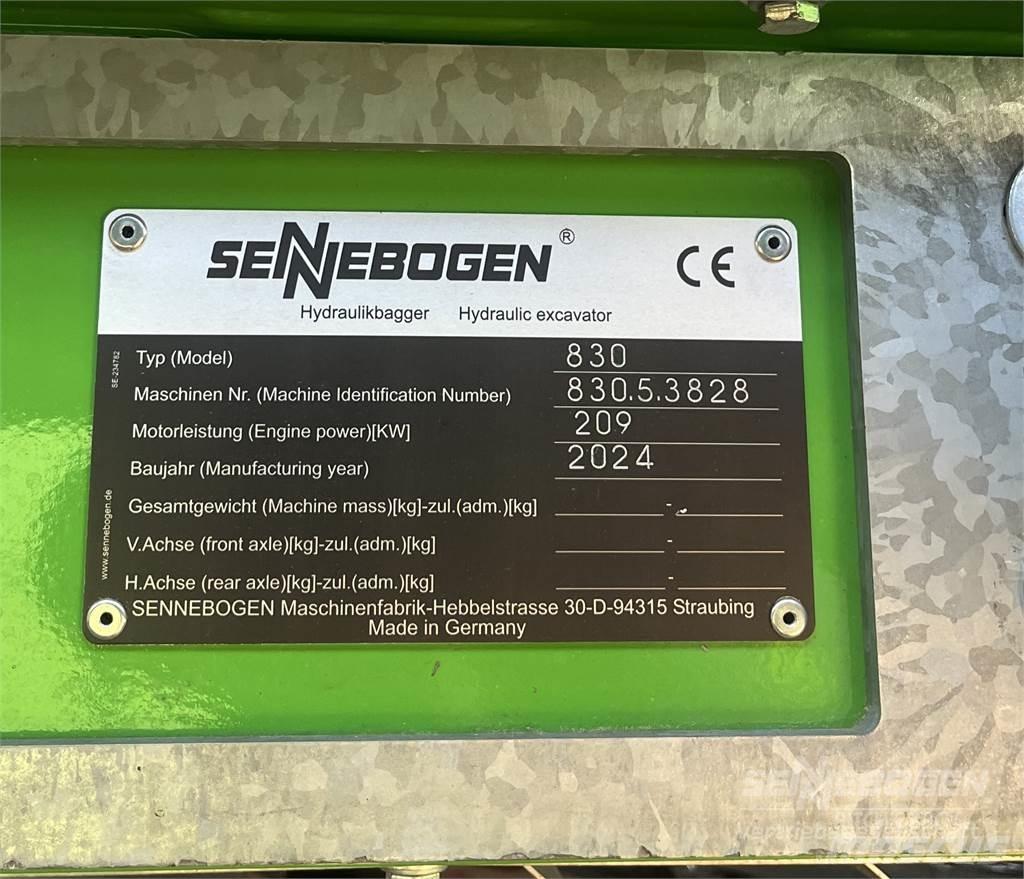 Sennebogen 830 R Abrissbagger