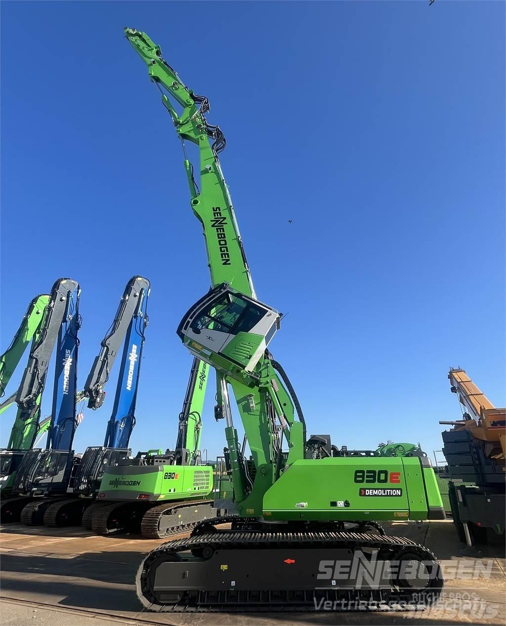 Sennebogen 830 R Abrissbagger