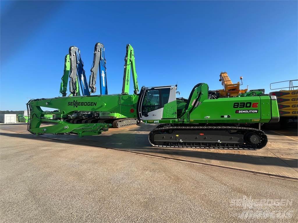 Sennebogen 830 R Abrissbagger