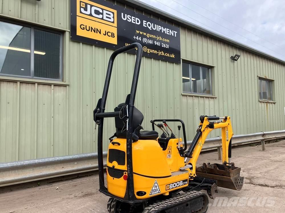 JCB MICRO 8008 Minibagger < 7t