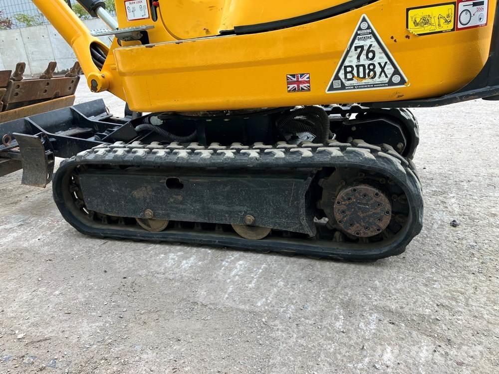 JCB MICRO 8008 Minibagger < 7t