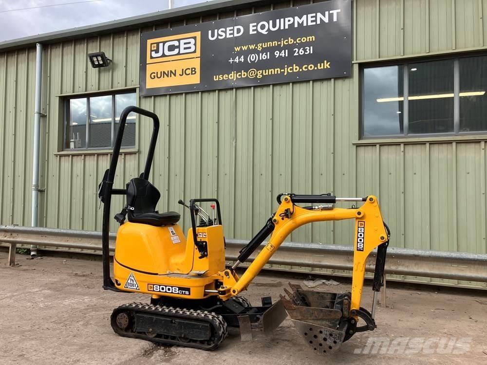 JCB MICRO 8008 Minibagger < 7t