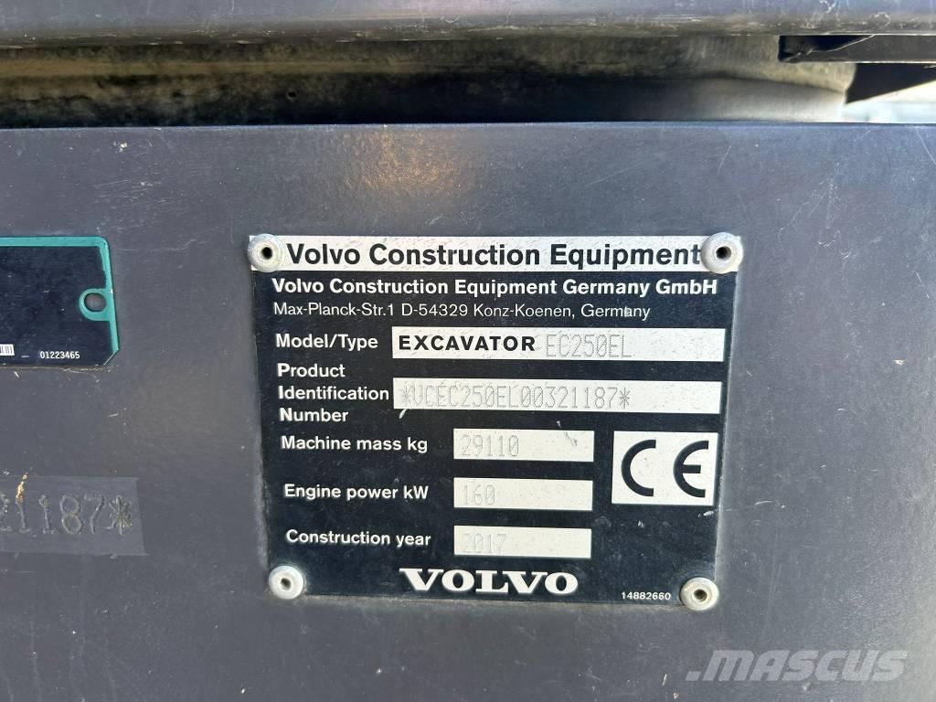Volvo EC 250 EL Raupenbagger