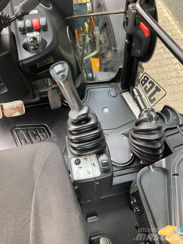 JCB 4 CX Baggerlader