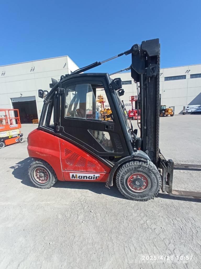 Linde H 50 D Dieselstapler