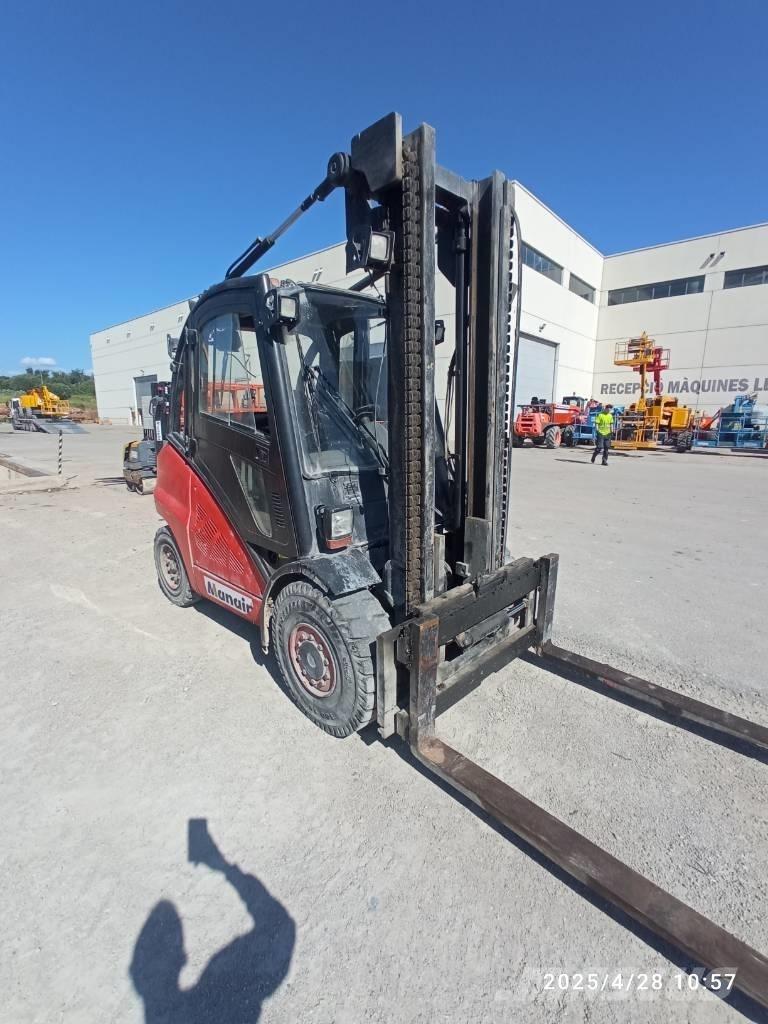 Linde H 50 D Dieselstapler