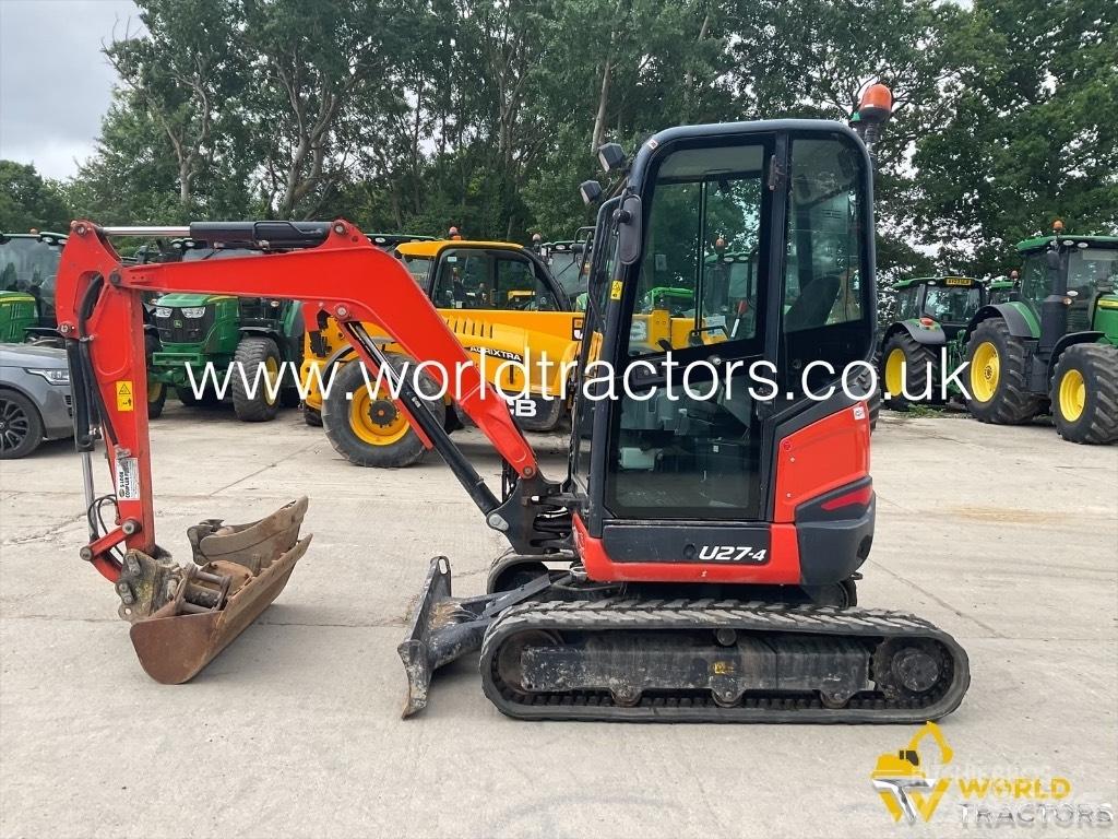 Kubota U 27-4 Minibagger < 7t