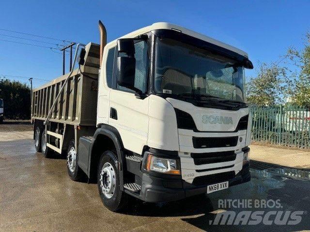 Scania P 410 Kipper