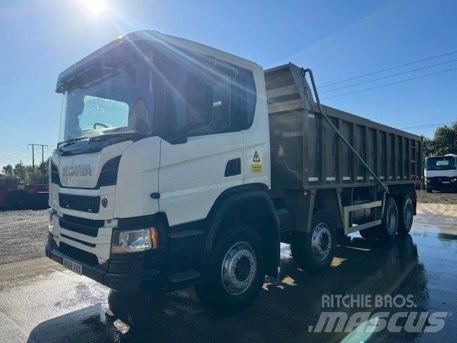 Scania P 410 Kipper