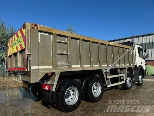Scania P 410 Kipper
