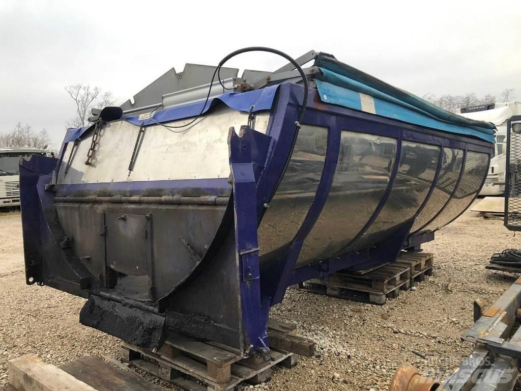  Asphalt TIPPER BOX Kabinen