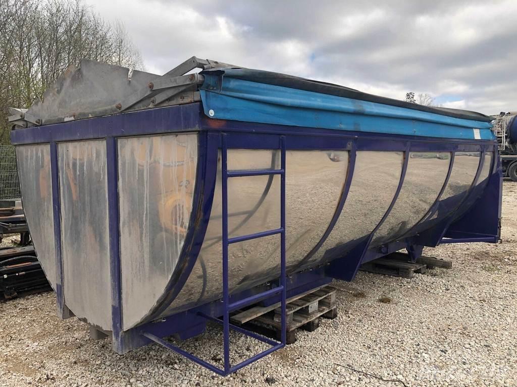  Asphalt TIPPER BOX Kabinen