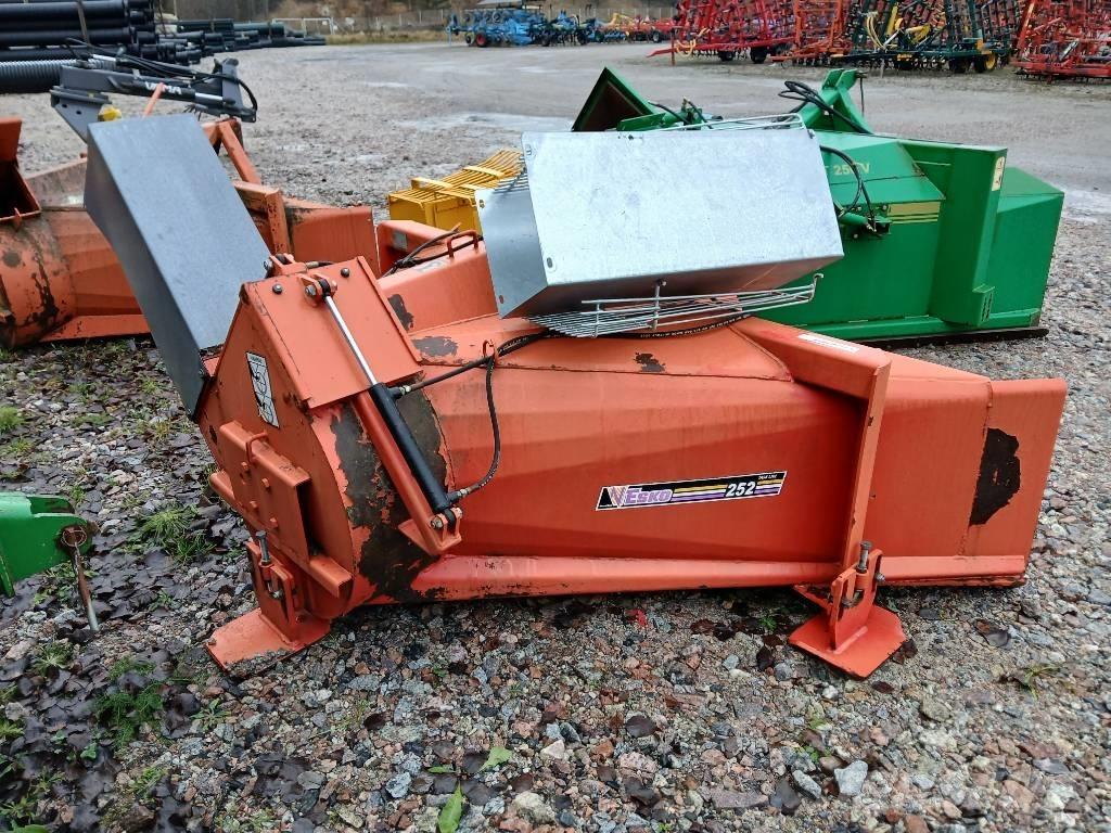 Esko 252 Schneefräse