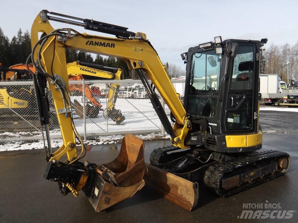 Yanmar Vio 38 Minibagger < 7t