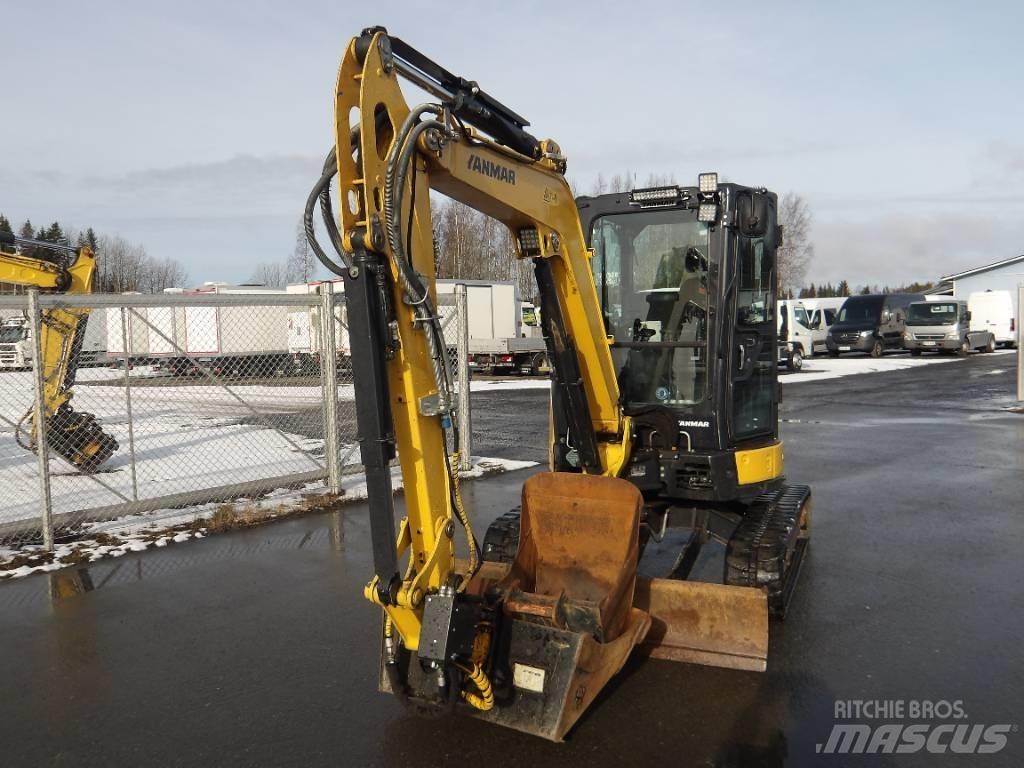Yanmar Vio 38 Minibagger < 7t