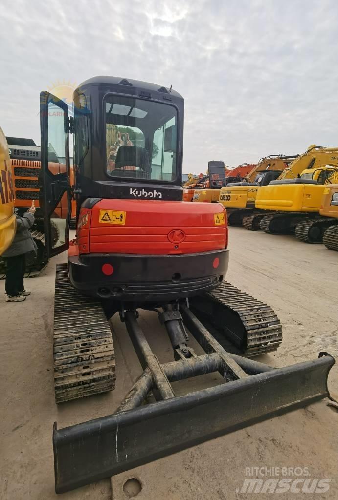 Kubota KX 155 Minibagger < 7t
