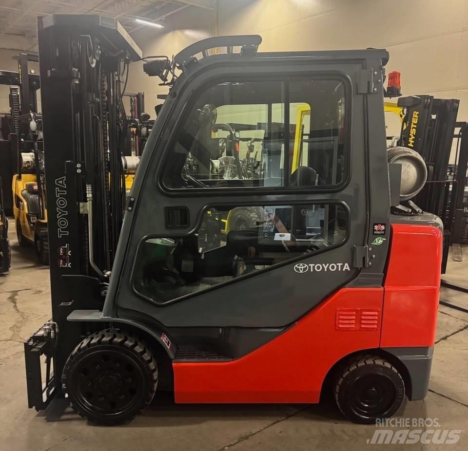 Toyota 8 FGCU 30 Andere Gabelstapler