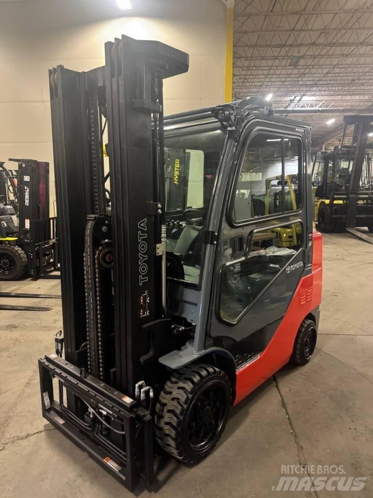 Toyota 8 FGCU 30 Andere Gabelstapler