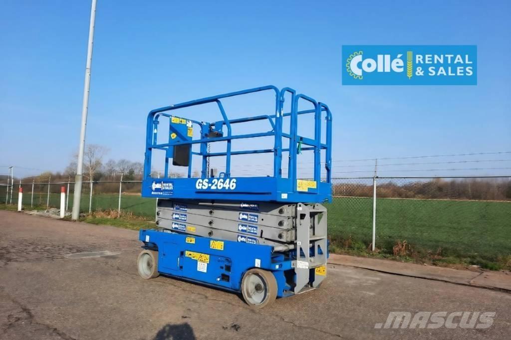 Genie GS-2646 | 2013 Scheren-Arbeitsbühnen