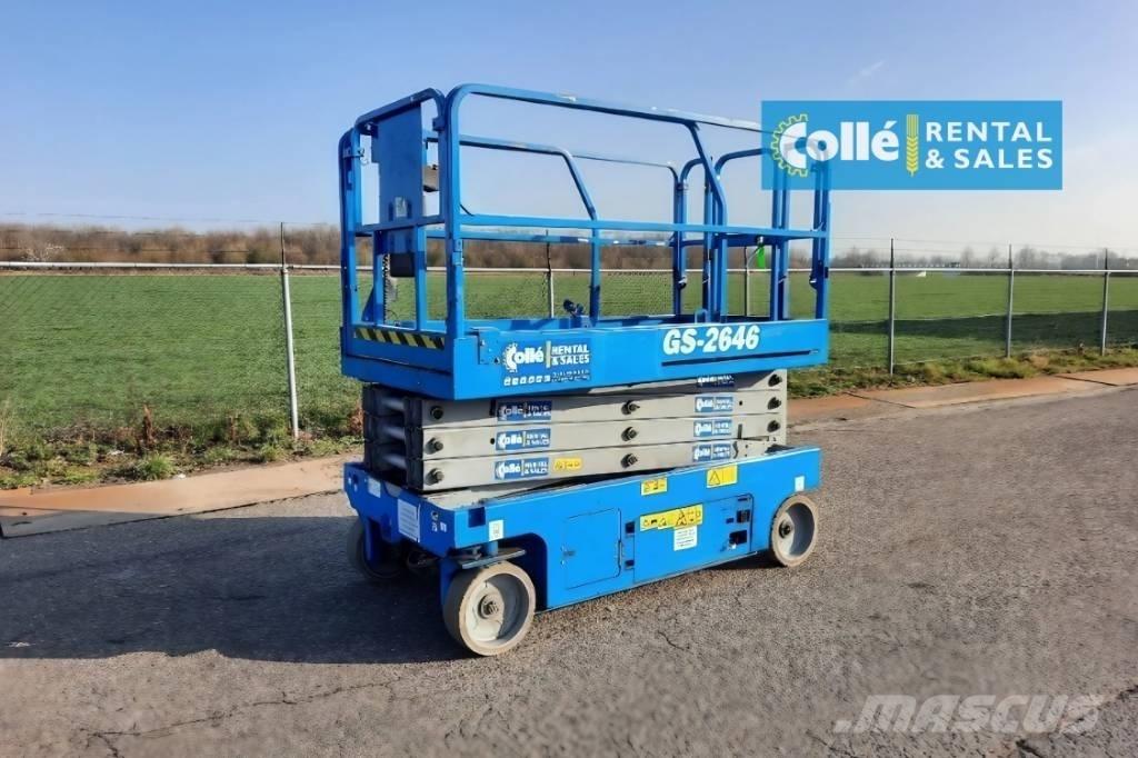 Genie GS-2646 | 2013 Scheren-Arbeitsbühnen