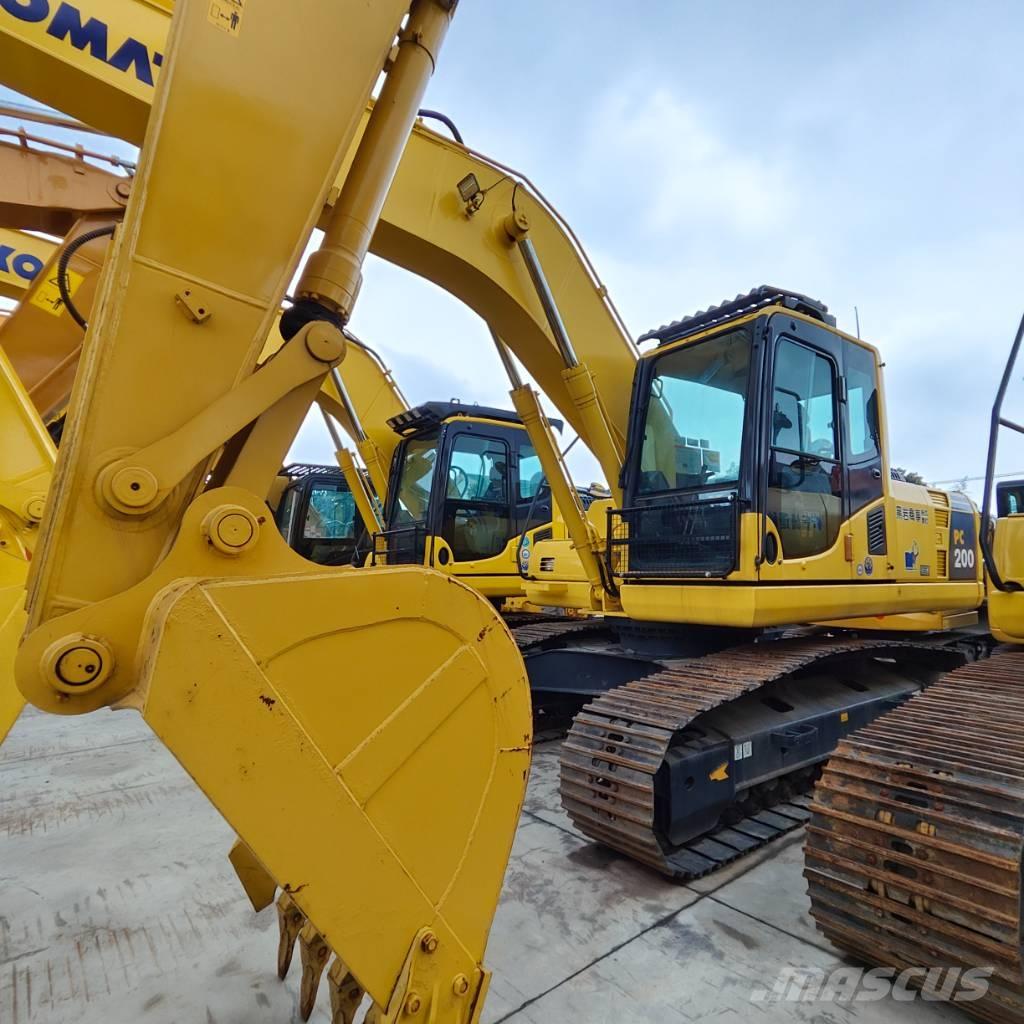 Komatsu PC 200-7 Raupenbagger