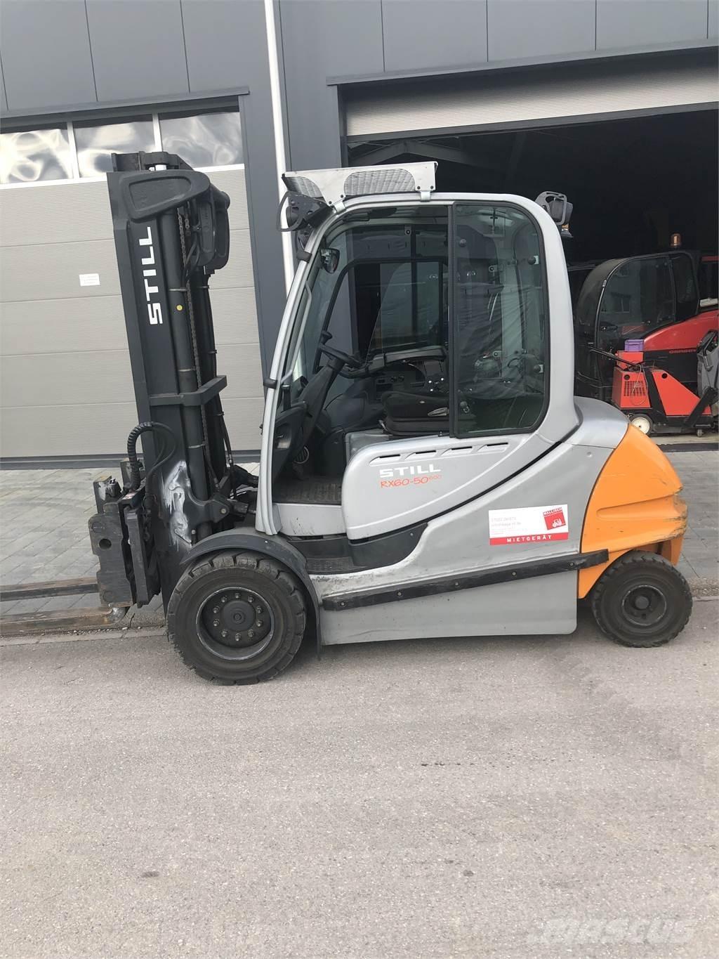 Still RX60-50/600 Elektrostapler