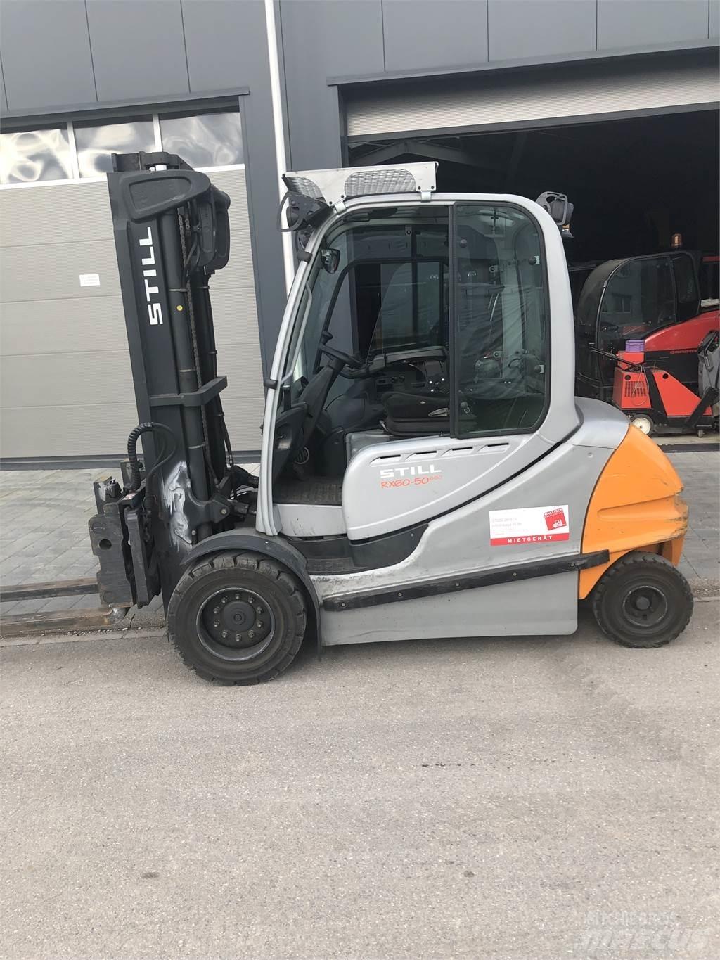 Still RX60-50/600 Elektrostapler