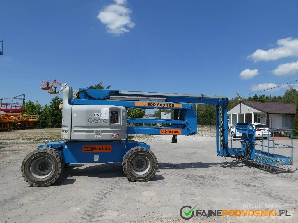 Genie Z 60/34 J Gelenkteleskoparbeitsbühnen