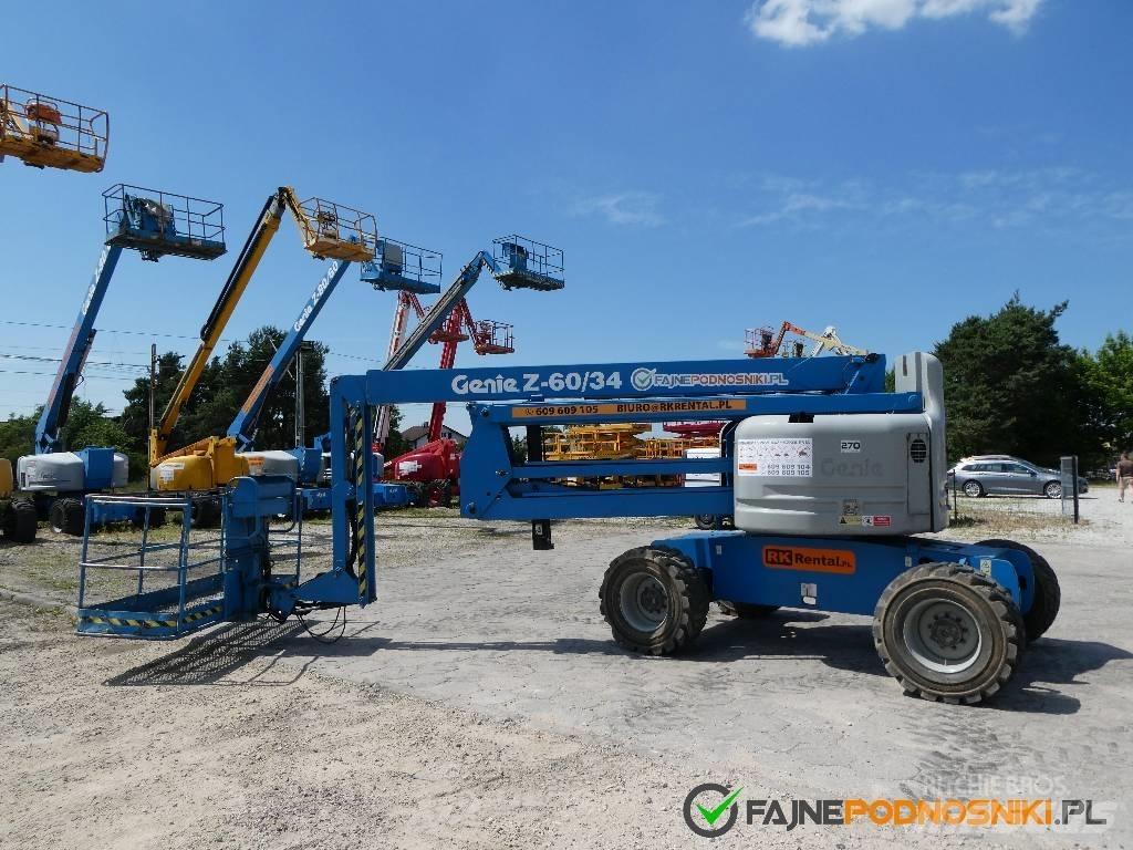 Genie Z 60/34 J Gelenkteleskoparbeitsbühnen