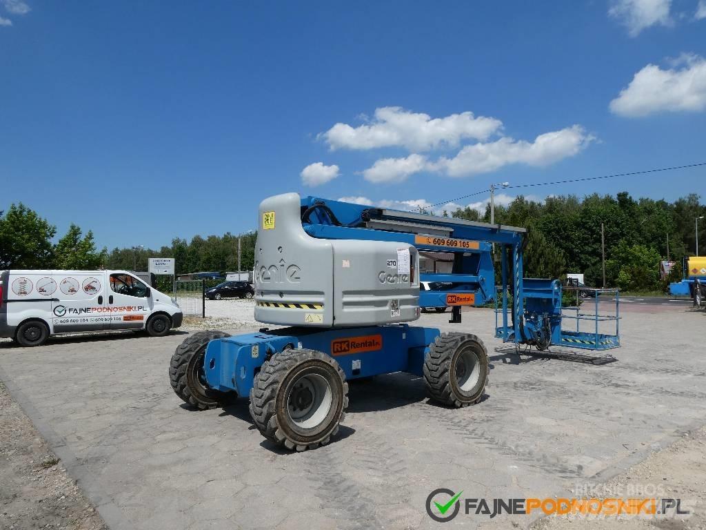 Genie Z 60/34 J Gelenkteleskoparbeitsbühnen