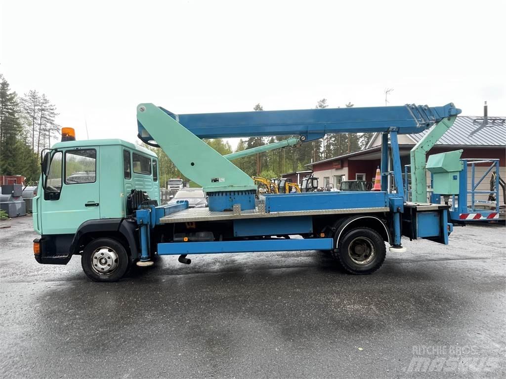 MAN L200 4x2-4300 LKW-Arbeitsbühnen