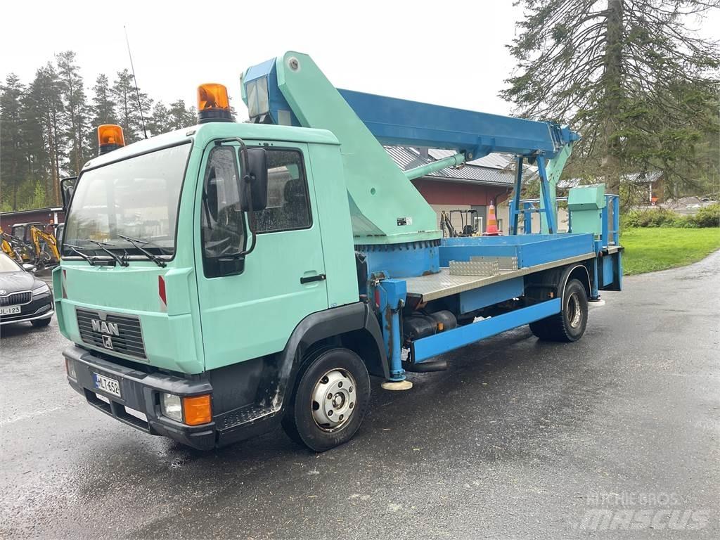 MAN L200 4x2-4300 LKW-Arbeitsbühnen