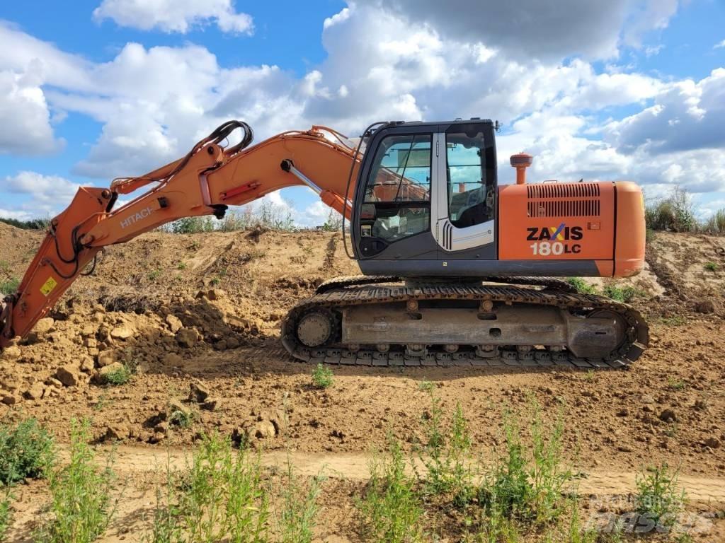 Hitachi 180 Raupenbagger