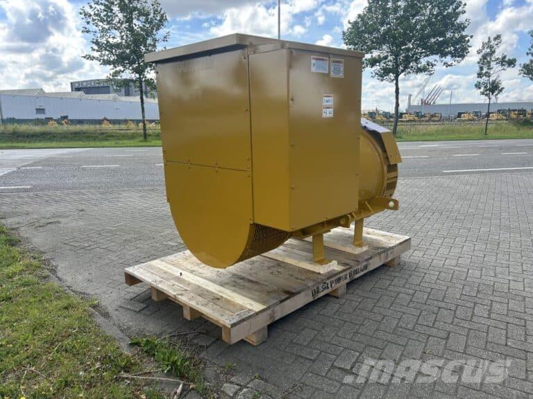 CAT SR4B - 697 frame Andere Generatoren